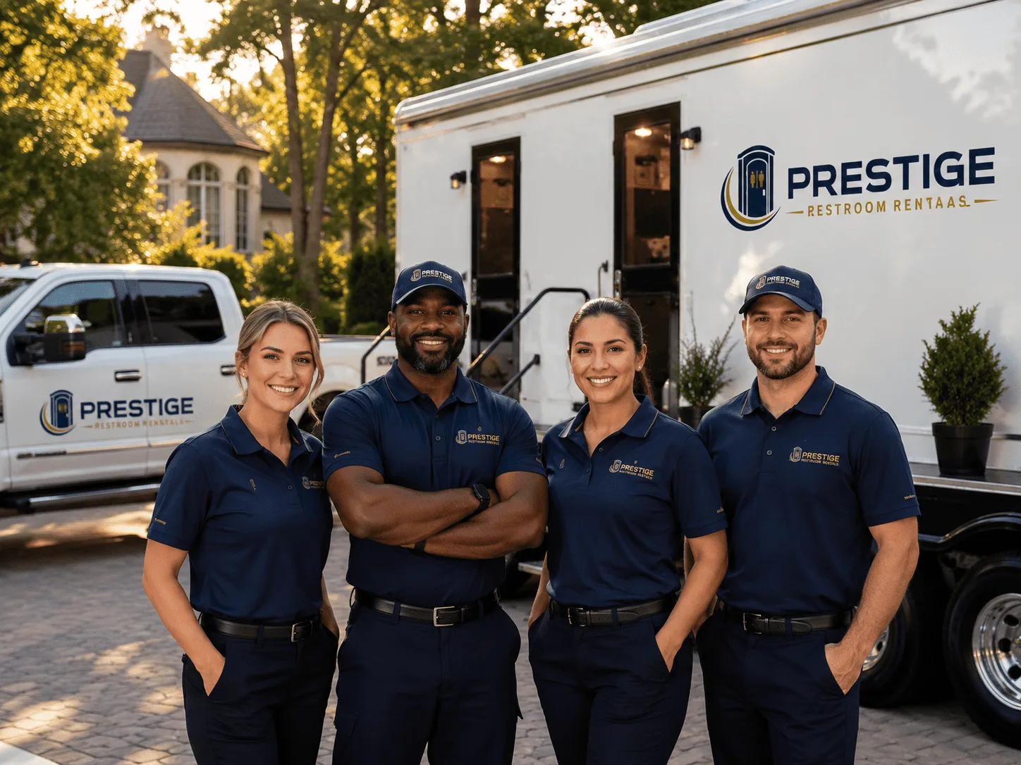 Trusted Luxury Portable Restrooms company in Johnstown, CO